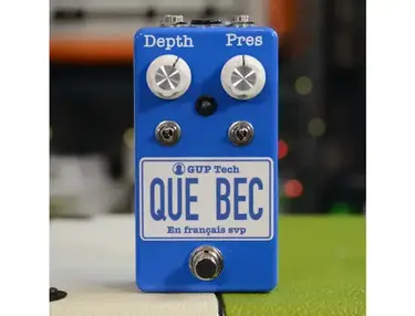 GUP Tech PdeQ Presence Depth Quebec EQ