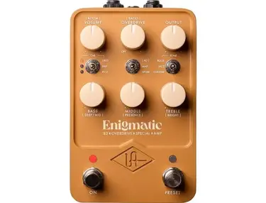 Universal Audio Enigmatic '82 Overdrive Special Amplifier Pedal