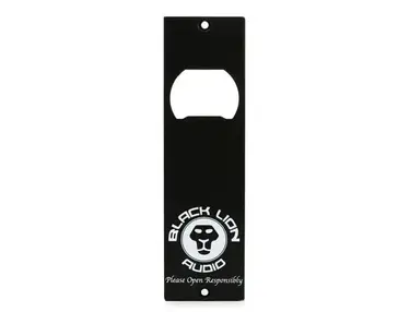 Black Lion Audio 500 Series Rack Panel + Bottle Opener