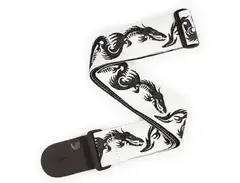 D'Addario Planet Waves Woven Guitar Strap - Dragon Art Tattoo main image