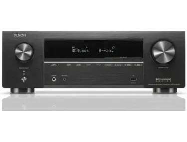 Denon AVR-X1800H 80-watt, 7.2-channel 8K A/V Receiver