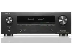 Denon AVR-X1800H 80-watt, 7.2-channel 8K A/V Receiver
