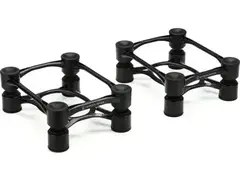 IsoAcoustics Aperta 200 Isolation Stand - Black (Pair)