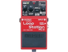 Boss RC-2 Loop Station - ranked #7 in Looper Pedals | Equipboard