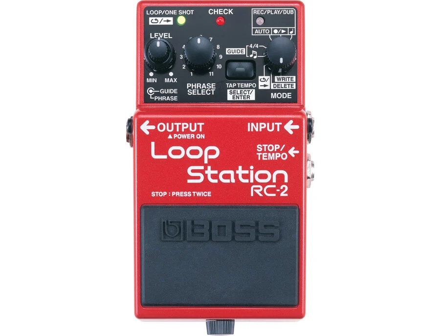 Boss RC-2 Loop Station - What To Know & Where To Buy | Equipboard Boss RC-2 Loop Station - What To Know & Where To Buy | Equipboard