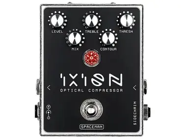 Spaceman Effects Ixion Optical Compressor Effects Pedal Silver Standard