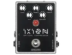 Spaceman Effects Ixion Optical Compressor Effects Pedal Silver Standard main image