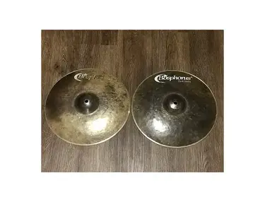 Bosphorus 13" Turk Series Dark Hi-Hat Cymbals (Pair)