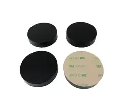 Isolate It! Sorbothane Vibration Isolation Circular Pad - Discs with Adhesive main image
