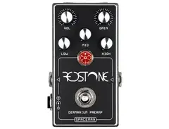 Spaceman Effects Redstone Germanium Preamp Effects Pedal Silver Standard main image