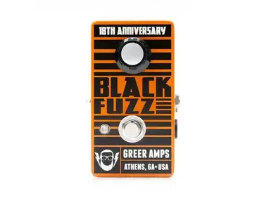 Greer Amps Black Fuzz