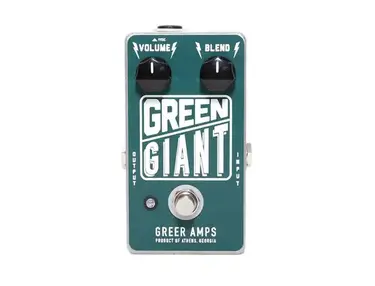 Greer Amps Green Giant