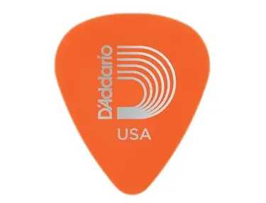 D'Addario 1DOR2-10 DuralinWide Shape Guitar Picks - Light (10)