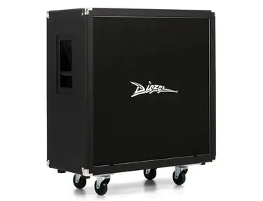Diezel 412 FK 400-watt Front-loaded 4x12" Cabinet with G12s
