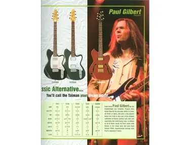 Ibanez Talman 420