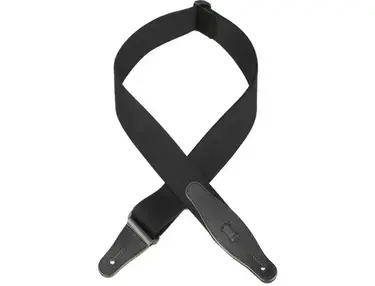Levy's MSSR80 2" Rayon Webbing Guitar Strap with Leather Ends