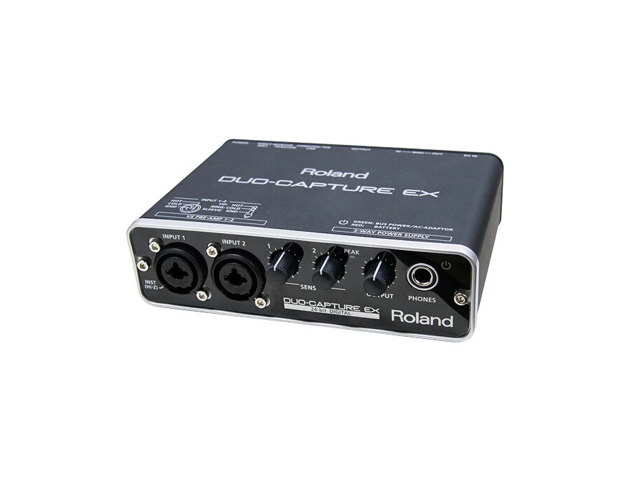 Roland Duo-Capture EX UA-22 - What To Know & Where To Buy | Equipboard Roland Duo-Capture EX UA-22 - What To Know & Where To Buy | Equipboard