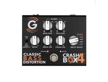 Genzler Amplification Crash Box 4