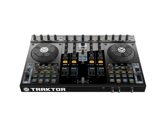 Native Instruments TRAKTOR KONTROL S4 DJ Performance System