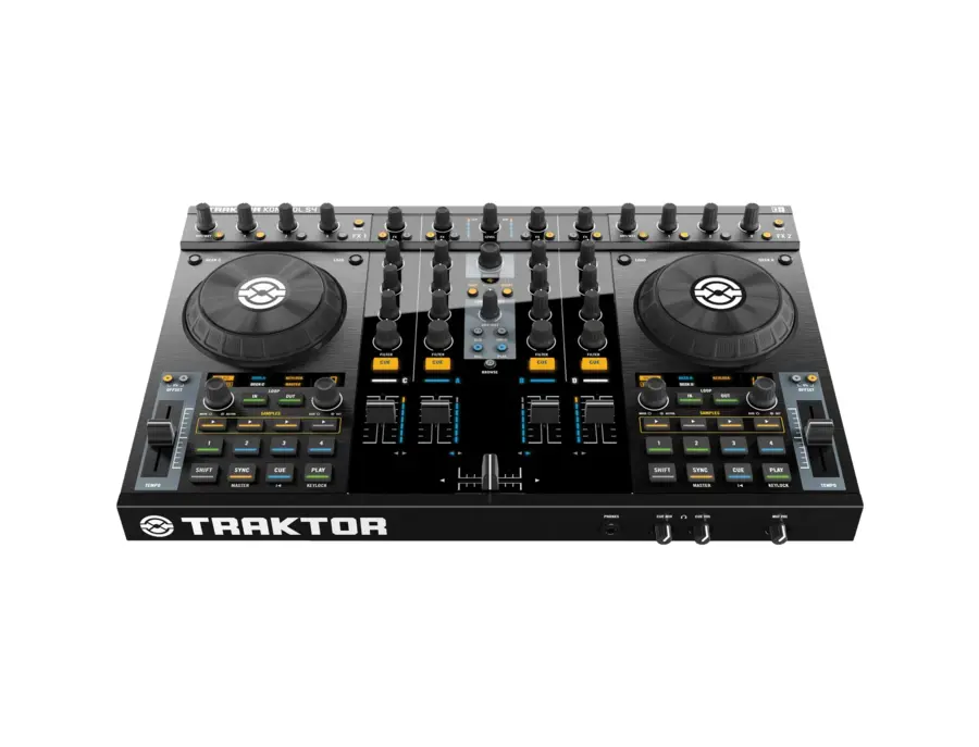 Native Instruments TRAKTOR KONTROL S4 DJ Performance System - What Native Instruments TRAKTOR KONTROL S4 DJ Performance System - What