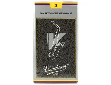 Vandoren SR613 - V12 Alto Saxophone Reeds - 3.0 (10-pack)