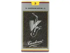 Vandoren SR613 - V12 Alto Saxophone Reeds - 3.0 (10-pack)