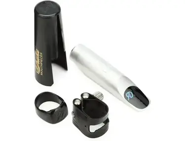 Drake Mouthpieces David Sanborn Master Series Metal Alto Saxophone Mouthpiece - 8 Silver
