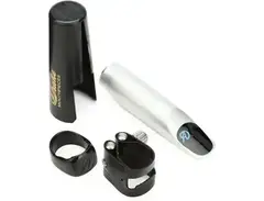 Drake Mouthpieces David Sanborn Master Series Metal Alto Saxophone Mouthpiece - 8 Silver