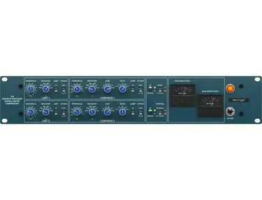 Behringer 369 2-channel Rackmounted Stereo Compressor