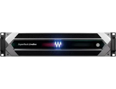 Waves SuperRack LiveBox VST3 Plug-in Processor - Dante