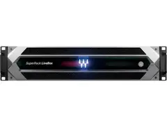 Waves SuperRack LiveBox VST3 Plug-in Processor - Dante