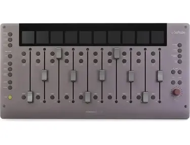 Softube Console 1 Fader Mk III 10-channel Fader Control Surface