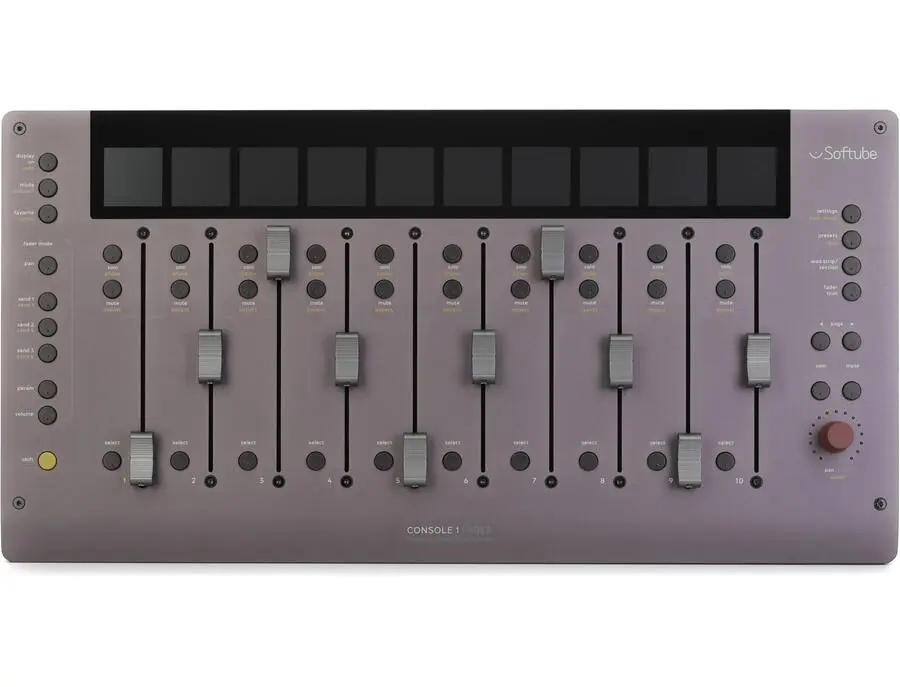Softube Console 1 Fader Mk III 10-channel Fader Control Surface