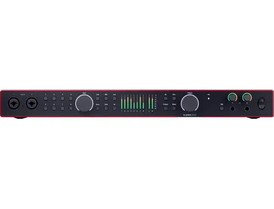 Focusrite Scarlett 18i20 Fourth Generation USB Audio Interface