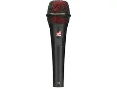 sE Electronics V7 PTT Supercardioid Talkback Dynamic Handheld Vocal Microphone