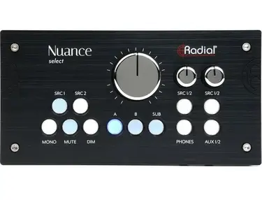 Radial Nuance Select Studio Monitor Controller