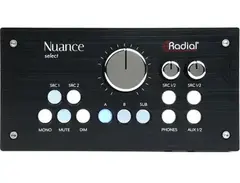 Radial Nuance Select Studio Monitor Controller