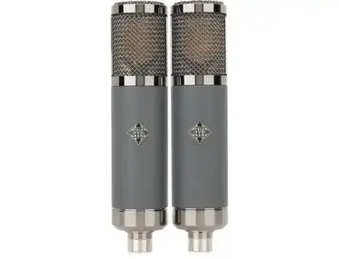 Telefunken TF51 Large-diaphragm Tube Condenser Microphone - Matched Pair