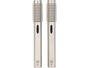 Royer R-122 MKII Active Ribbon Microphone with RSM-SS1 Sling-Shock Shockmount - Matched Pair