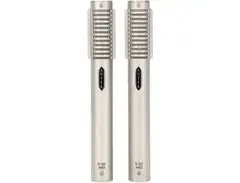 Royer R-122 MKII Active Ribbon Microphone with RSM-SS1 Sling-Shock Shockmount - Matched Pair