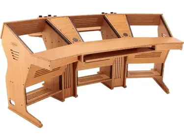 JamRacks DVDC - Double VDesk - Carbonized