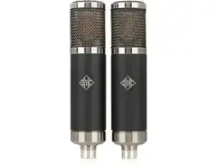 Telefunken TF47 Large-diaphragm Tube Condenser Microphone - Matched Pair