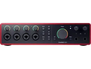 Focusrite Scarlett 18i16 Fourth Generation USB Audio Interface