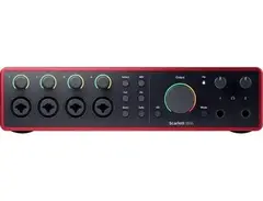 Focusrite Scarlett 18i16 Fourth Generation USB Audio Interface