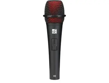 sE Electronics V2 Switch QTR Supercardioid Dynamic Handheld Microphone