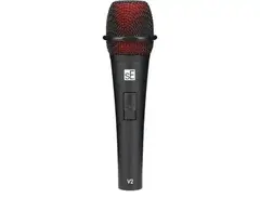 sE Electronics V2 Switch QTR Supercardioid Dynamic Handheld Microphone
