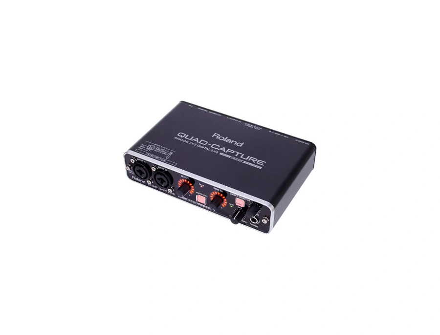 Roland QUAD-CAPTURE USB 2.0 Audio Interface - What To Know Roland QUAD-CAPTURE USB 2.0 Audio Interface - What To Know
