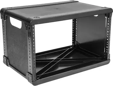 SKB 3i-M6U13-FRM 6U Deep Rack Frame - 13 inches