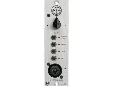 Heritage Audio Lang 312L 500 Series Microphone Preamp