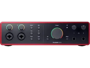 Focusrite Scarlett 16i16 Fourth Generation USB Audio Interface